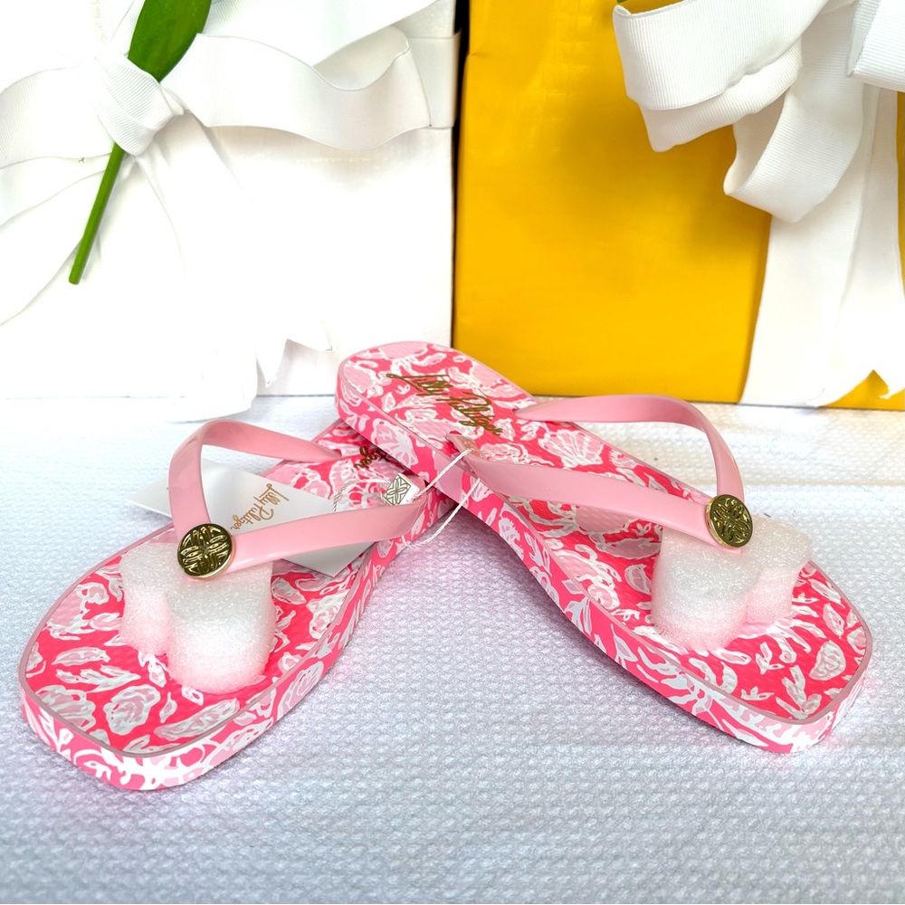 Lilly Pulitzer Slippers